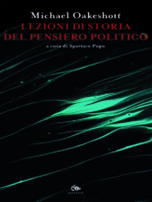 cover image of Lezioni di storia del pensiero politico
